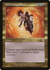 Suffocating Blast - Foil